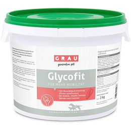 Grau Glycofit Ergänzungsfuttermittel für Hunde zur Unterstützung der Gelenke und Knochen 2 kg - 2 kg – Bild 1 von 3