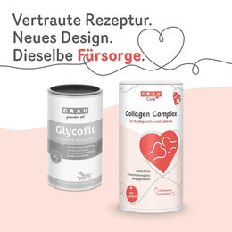 Produktbild von GRAU Glycofit Gelenk-Supplement für Hunde und Katzen 500 g - 500 g