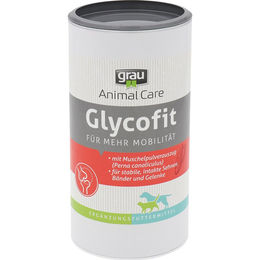 Grau Glycofit Gelenk-Supplement für Hunde und Katzen mit Collagen Complex 200 g - 200 g – Bild 1 von 4