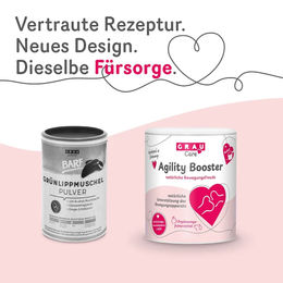 Grau Grünlippmuschel-Pulver zur Gelenkunterstützung für Hunde und Katzen 170 g - 170 g – Bild 1 von 4