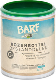 GRAU Hagebutten Granulat Vegan Nahrungsergänzung für Welpen 375 g – Bild 1 von 3