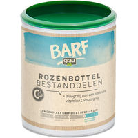Produktbild von GRAU Hagebutten Granulat Vegan Nahrungsergänzung für Welpen 375 g