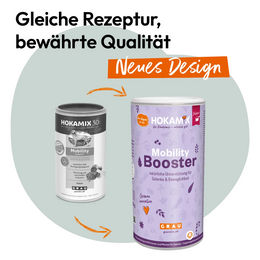 Grau Hokamix Mobility Booster Gelenkpulver für Hunde 750 g - 750 g – Bild 1 von 7