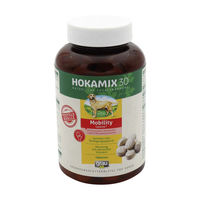 Produktbild von Grau Hokamix Mobility Booster Tabletten für Hunde zur Unterstützung von Gelenken sowie Haut und Fell 90 Stück - 90 Stk.