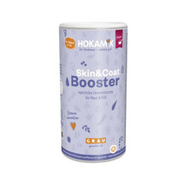 Grau Hokamix Skin & Coat Booster Haut-Fell-Supplement für Hunde als Pulver 750 g - 750 g – Bild 1 von 11