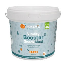 Grau Hokamix Vitality Booster Funktionssnack Huhn für Hunde 2,25 kg - 2,25 kg – Bild 1 von 2