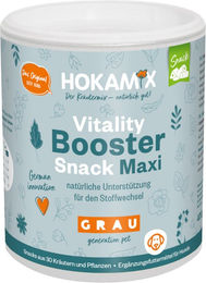 Produktbild von GRAU HOKAMIX Vitality Booster Funktionssnack Huhn ohne Farb- und Aromastoffe 2 x 400 g - 2 x 400 g