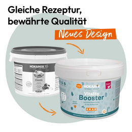 Grau Hokamix Vitality Booster Pulver Nahrungsergänzung für Hunde 2,5 kg - 2,5 kg – Bild 1 von 6