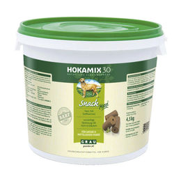 GRAU Hokamix Vitality Booster Snack Maxi Hund Huhn 4,5 kg - 4,5 kg – Bild 1 von 4