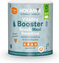 Produktbild von GRAU HOKAMIX Vitality Booster Snack Maxi Sensitive Vegan Ohne tierisches Protein 1000g