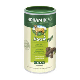 grau Hokamix Vitality Booster Snack Mini Huhn Ergänzungsfuttermittel für Hunde 800 g - 800 g – Bild 1 von 10