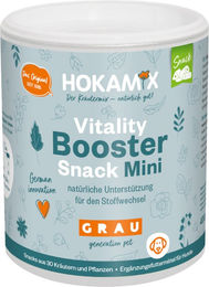 Produktbild von GRAU HOKAMIX Vitality Booster Snack Mini Huhn Glutenfrei für Welpen 400 g - 400 g
