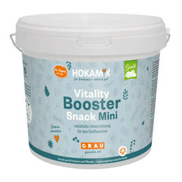 Grau Hokamix Vitality Booster Snack Mini Huhn Hund 2,25 kg - 2,25 kg – Bild 1 von 3
