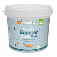 Produktbild von Grau Hokamix Vitality Booster Snack Mini Huhn Hund 2,25 kg - 2,25 kg