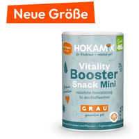 Produktbild von GRAU HOKAMIX Vitality Booster Snack Mini Leckerli für alle Altersstufen 150g