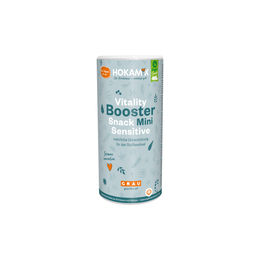Grau Hokamix Vitality Booster Snack Mini Sensitive Vegan für Hunde 800 g – Bild 1 von 2
