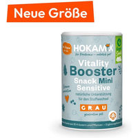 Produktbild von GRAU Hokamix Vitality Booster Snack Mini Sensitive Vegan Ohne tierisches Protein 150g