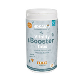 GRAU HOKAMIX Vitality Booster Tabletten für Hunde zur Unterstützung von Verdauung, Haut, Fell und Gelenken 400 Stück - 400 g – Bild 1 von 3