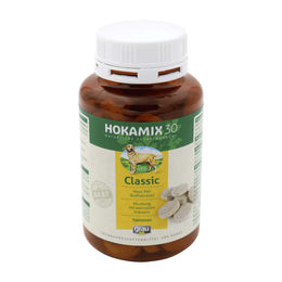 Grau Hokamix Vitality Booster Tabs Haut Fell und Gelenke Nahrungsergänzung für Hunde 80 Stück - 80 Stk. – Bild 1 von 10