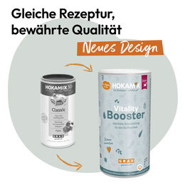 GRAU Hokamix30 Classic Vitality Booster Pulver Nahrungsergänzung für Hunde 800 g vegan und glutenfrei - 800 g – Bild 1 von 3
