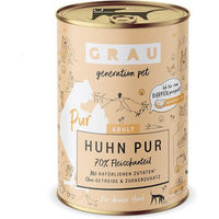 Produktbild von GRAU Hundefutter Adult Huhn Getreidefrei Ohne Zucker 6x400g