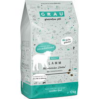 Produktbild von Grau Hundefutter Adult Lamm Sparpaket 2 x 12 kg