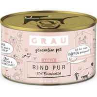 Produktbild von Grau Hundefutter Adult Rind Monoprotein 200 g - 6 x 200 g