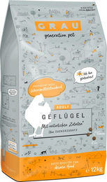 Grau Hundefutter Geflügel Adult Glutenfrei 3 kg - 3 kg – Bild 1 von 3