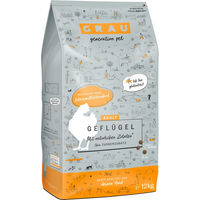 Produktbild von Grau Hundefutter Geflügel Adult Glutenfrei 3 kg - 3 kg