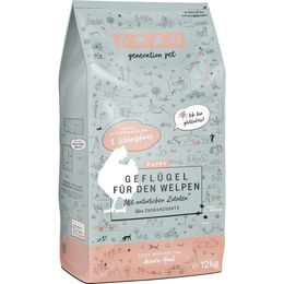 Produktbild von Grau Hundefutter Geflügel Puppy Glutenfrei 2 x 12 kg