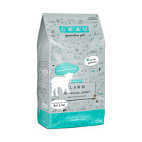 Produktbild von GRAU Hundefutter Lamm Adult 2x12kg