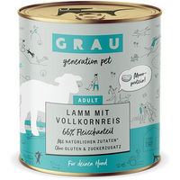 Produktbild von GRAU Hundefutter Lamm mit Vollkornreis glutenfrei monoprotein sensitive 4800g