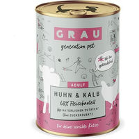 Produktbild von GRAU Hundefutter Sensitive Huhn und Kalb 2400g