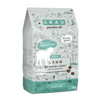 Produktbild von GRAU Hundetrockenfutter Lamm Adult Glutenfrei Sensitive 3 kg - 3 kg