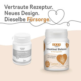 GRAU Intestinal Balance Tabletten für Hund und Katze mit Probiotika zur Unterstützung der Magen-Darm-Verdauung 60 Stück - 60 Stk. – Bild 1 von 2
