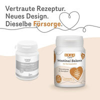 Produktbild von GRAU Intestinal Balance Tabletten für Hund und Katze mit Probiotika zur Unterstützung der Magen-Darm-Verdauung 60 Stück - 60 Stk.