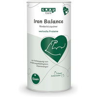 Produktbild von GRAU Iron Balance Rinderblutpulver Nahrungsergänzung zur Rekonvaleszenz und zum Muskelaufbau 600g