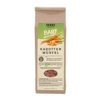 Produktbild von GRAU Karotten-Würfel Hund Vegan Schonkost 150 g - 150 g