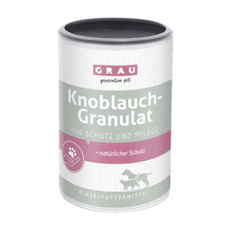 GRAU Knoblauchgranulat zur Immunstärkung und Verdauung für Hunde und Katzen 400 g - 400 g – Bild 1 von 3