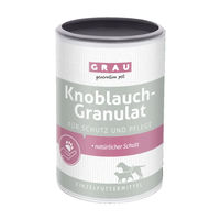 Produktbild von GRAU Knoblauchgranulat zur Immunstärkung und Verdauung für Hunde und Katzen 400 g - 400 g