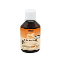 Produktbild von GRAU Lachsöl Kaltgepresst als Haut-Fell-Supplement für Hunde und Katzen 200 ml - 200 ml