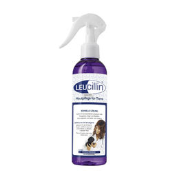 Produktbild von Grau Leucillin Fellspray und Augenreiniger für Hunde und Katzen 250 ml