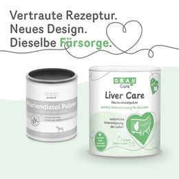 GRAU Mariendistel Pulver zur Leberunterstützung für Hunde und Katzen 75 g - 75 g – Bild 1 von 3