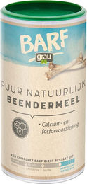 Grau Natürliches Knochenmehl Mineralfutter Pulver 800 g – Bild 1 von 2
