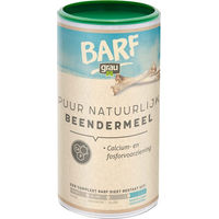 Produktbild von Grau Natürliches Knochenmehl Mineralfutter Pulver 800 g