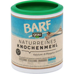 Grau Naturreines Knochenmehl Mineralfutter für Hund und Katze 175 g - 175 g – Bild 1 von 3
