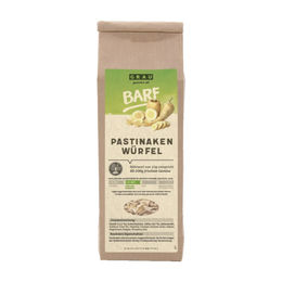 GRAU Pastinaken-Würfel Hund Vegan Getreidefrei Magen-Darm 150 g - 150 g – Bild 1 von 2
