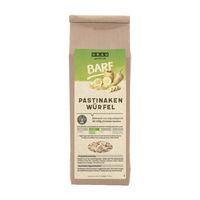 Produktbild von GRAU Pastinaken-Würfel Hund Vegan Getreidefrei Magen-Darm 150 g - 150 g