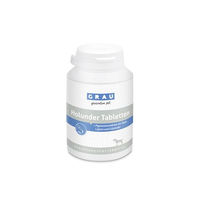 Produktbild von GRAU Pigment Booster Holunder Tabletten zur Pigmentierung unbehaarter Haut für Hunde 200 Stück - 200 Stk.