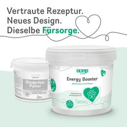 Grau Rinderfett-Pulver Energy Booster für Hunde und Katzen 2 kg - 2 kg – Bild 1 von 3